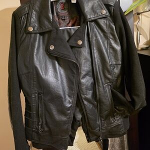 Dollhouse Black and Red Outerwear